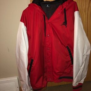 Air Jordan Hooded Jacket